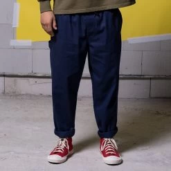 Gonz Pants Milton Duck Canvas Navy