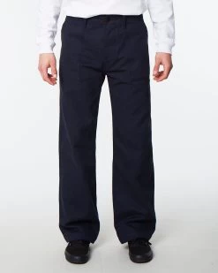 Combat Fatigue Keats Cotton Twill Navy