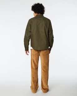 COMBAT SHIRT Cotton Oxford Khaki -Eat Dust M w22 co 606 i 016 0004 5