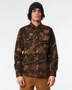 WESTERN SHIRT HUNTER CAMO CAMO