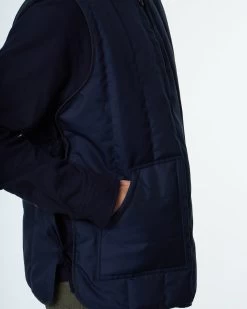 ARMOR VEST Nylon PP8R Navy -Eat Dust M w22 nln 509 b 006 0002 3