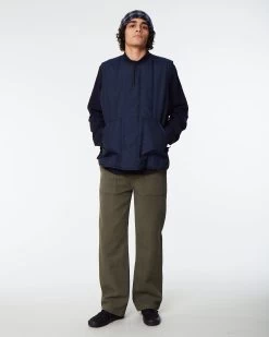 ARMOR VEST Nylon PP8R Navy -Eat Dust M w22 nln 509 b 006 0006 7