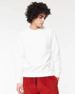 Basic Sweatshirt American Fleece Off White