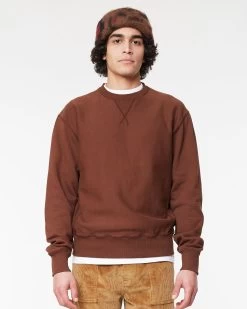 Basic Sweatshirt American Fleece Brown