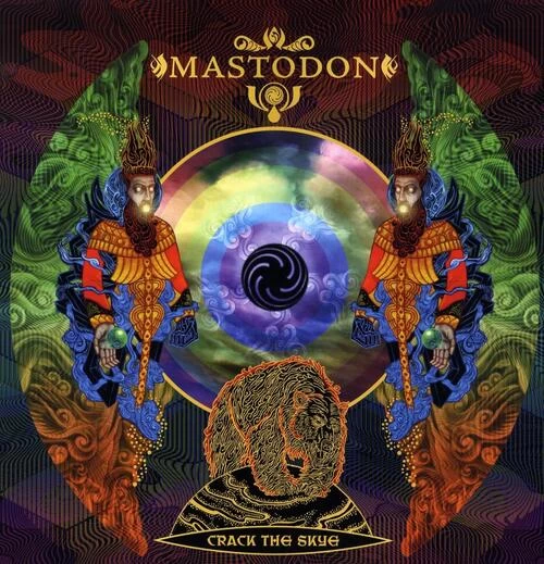LP - Mastodon: Crack The Skye 1 LP - Mastodon: Crack The Skye
