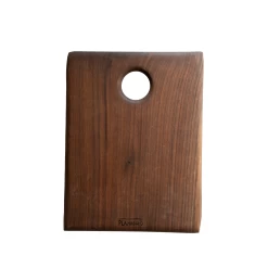 Plankgoed: Cutting Board - Medium - Walnut