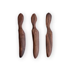 Plankgoed: Butter Knife - Walnut