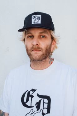 Snapback Bunny 673 Black