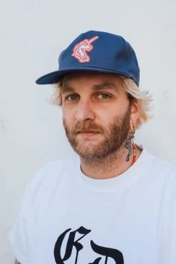 Snapback Unicorn Navy