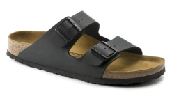 Birkenstock Arizona BS : Black (Narrow)