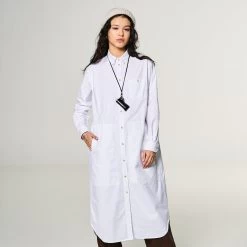 G.o.D Painter Dress Oxford White