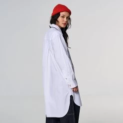 G.o.D Cyrus Shirt Oxford White -Eat Dust W I 026 W21 OXF 001 0002 3