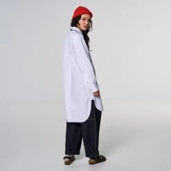 G.o.D Cyrus Shirt Oxford White -Eat Dust W I 026 W21 OXF 001 0004 5