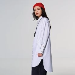 G.o.D Cyrus Shirt Oxford White -Eat Dust W I 026 W21 OXF 001 0006 7