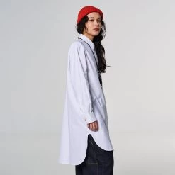 G.o.D Cyrus Shirt Oxford White -Eat Dust W I 026 W21 OXF 001 0007 8