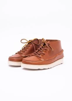 Yogi Fairfield Leather Boot On EVA Outsole / Burnt Orange