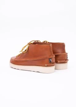 Yogi Fairfield Leather Boot On EVA Outsole / Burnt Orange -Eat Dust YOGIFootwear 4