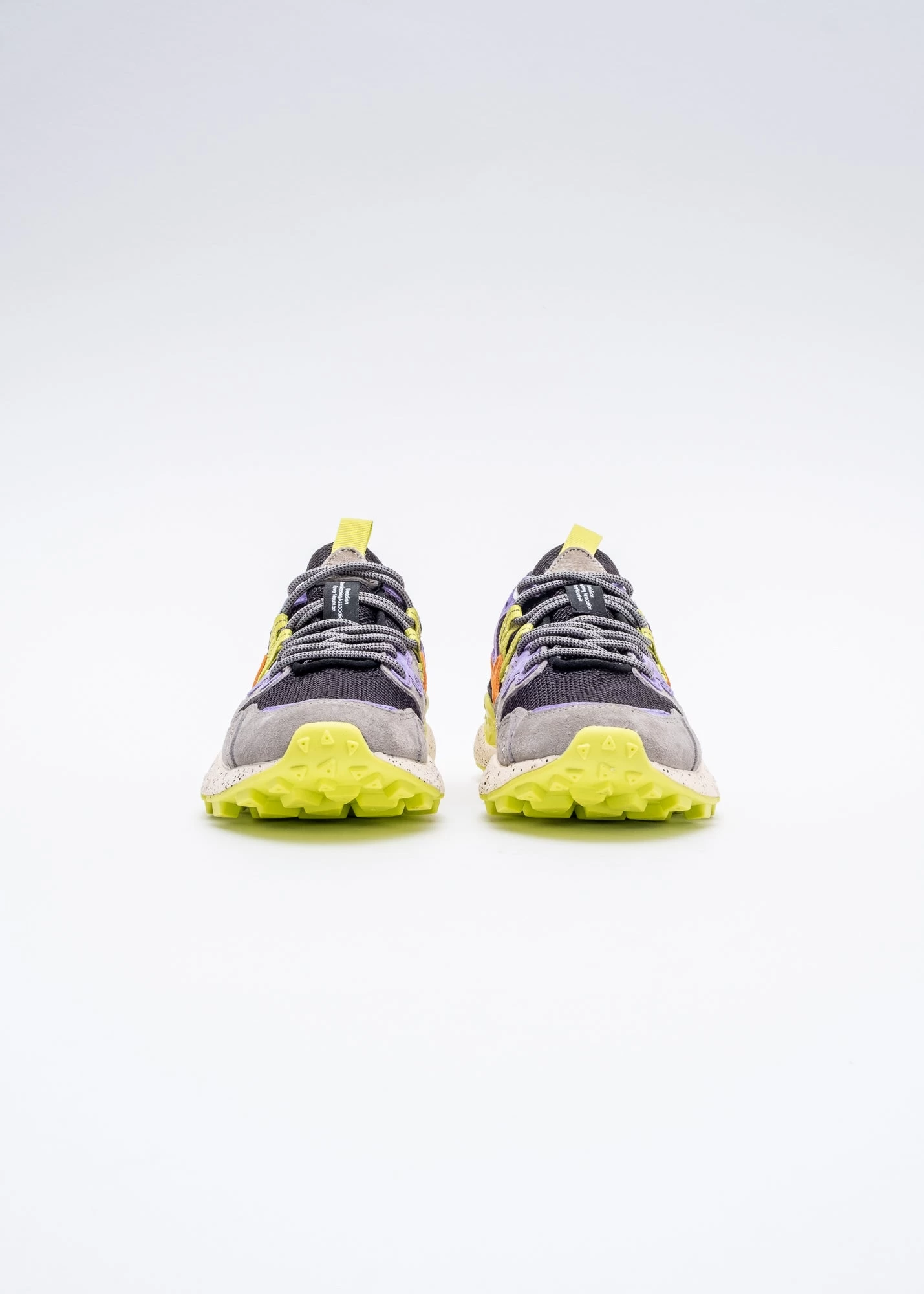 Flower Mountain Yamano 3 - Suede / Mesh Grey Black (Unisex) 2 Flower Mountain Yamano 3 - Suede / Mesh Grey Black (Unisex) - Image 2