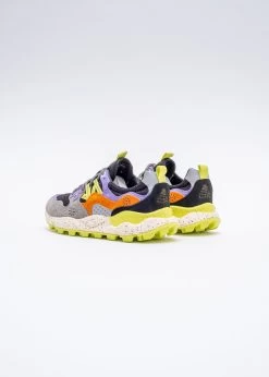 Flower Mountain Yamano 3 - Suede / Mesh Grey Black (Unisex) 9 Flower Mountain Yamano 3 - Suede / Mesh Grey Black (Unisex) -Eat Dust Yamano GreyBlack 0063