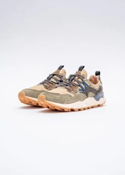 Flower Mountain Yamano 3 - Suede / Nylon Military Beige (Man)
