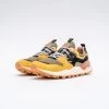 Flower Mountain Yamano 3 - Suede / Nylon Yellow Military Green (Man)