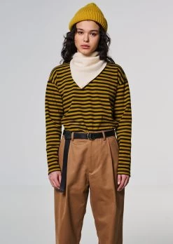 G.o.D Long Belt Leather Black