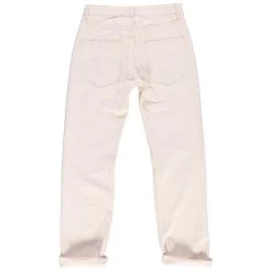 36/34 Fit Bull Denim Off White -Eat Dust bull denim pants ow back2 6705129c e490 40c5 b6ad 1530bd3c6c09