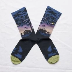 BM - Maison Nuit Socks