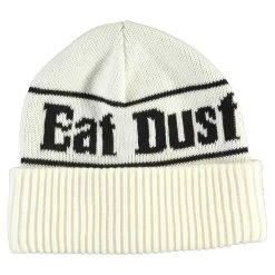 Easy Beanie Eat Dust White