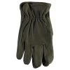 Power Gloves Leather Green