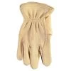 Power Gloves Leather Natural