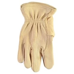 Power Gloves Leather Natural