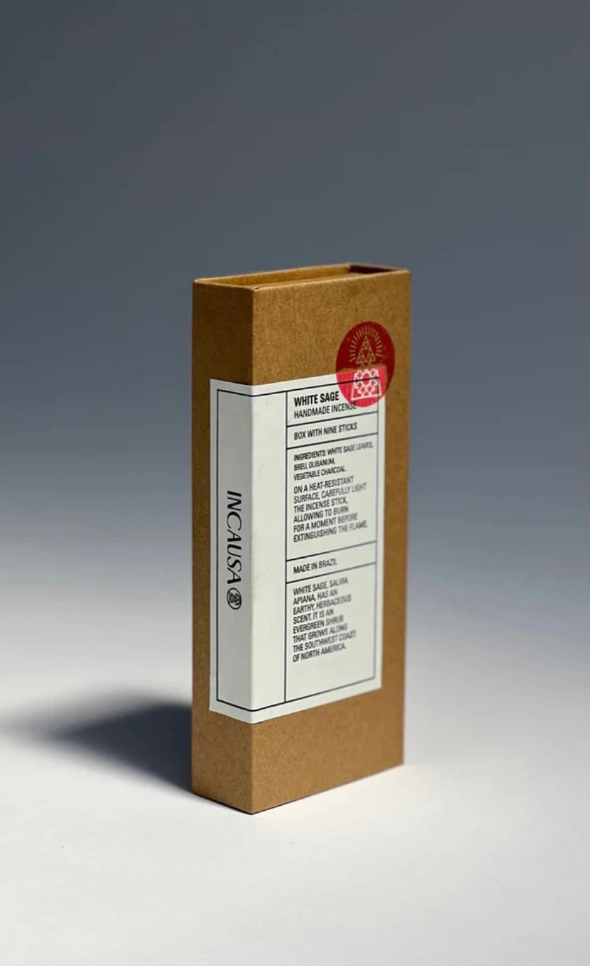 Incausa: Breu Resin Incense Blends 3 Incausa: Breu Resin Incense Blends - Image 3