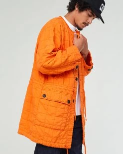 Power Liner Cotton Quilt Tangerine 8 Power Liner Cotton Quilt Tangerine -Eat Dust m a ss23 002 ctq 370 0002 3