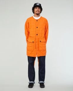 Power Liner Cotton Quilt Tangerine 11 Power Liner Cotton Quilt Tangerine -Eat Dust m a ss23 002 ctq 370 0005 6