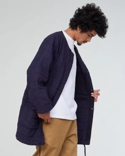 Power Liner Cotton Quilt Dark Navy 8 Power Liner Cotton Quilt Dark Navy -Eat Dust m a ss23 002 ctq 520 0002 3