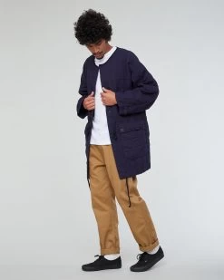 Power Liner Cotton Quilt Dark Navy 9 Power Liner Cotton Quilt Dark Navy -Eat Dust m a ss23 002 ctq 520 0003 4