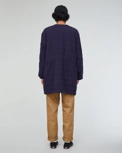 Power Liner Cotton Quilt Dark Navy 10 Power Liner Cotton Quilt Dark Navy -Eat Dust m a ss23 002 ctq 520 0004 5