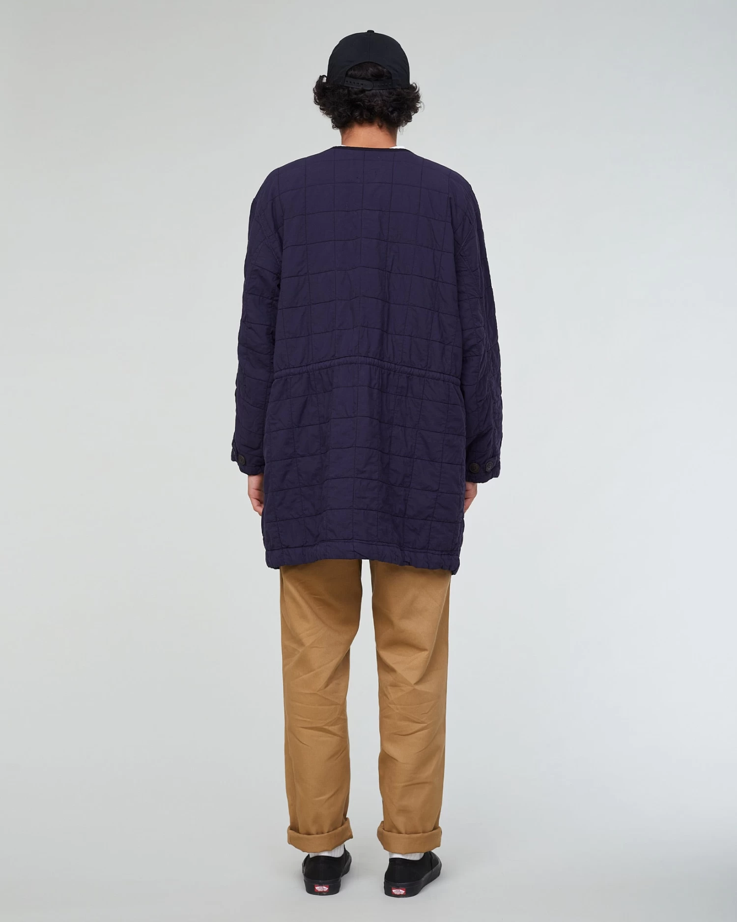 Power Liner Cotton Quilt Dark Navy 5 Power Liner Cotton Quilt Dark Navy - Image 5