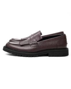 Vinny's Kiltee Loafer Burgundy Grain 8 Vinny's Kiltee Loafer Burgundy Grain -Eat Dust m a ss23 004 tpc 117C