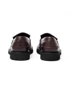 Vinny's Kiltee Loafer Burgundy Grain 10 Vinny's Kiltee Loafer Burgundy Grain -Eat Dust m a ss23 004 tpc 117F