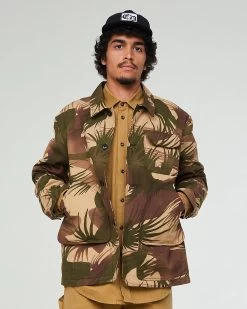 Ranger Blazer Tropical Cotton Dune
