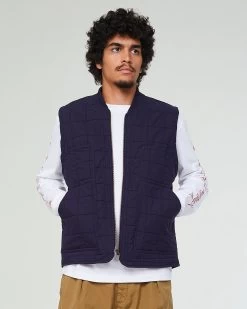 Frosthammer Cotton Quilt Dark Navy