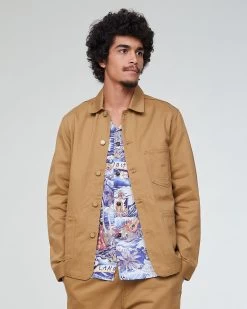 Chore Jacket Utility Twill Safari