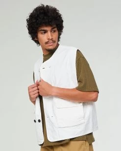 Battle Vest Mighty Cotton Milk -Eat Dust m b ss23 006 mtc 015 0002 3