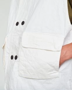 Battle Vest Mighty Cotton Milk -Eat Dust m b ss23 006 mtc 015 0003 4