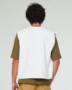 Battle Vest Mighty Cotton Milk -Eat Dust m b ss23 006 mtc 015 0004 5