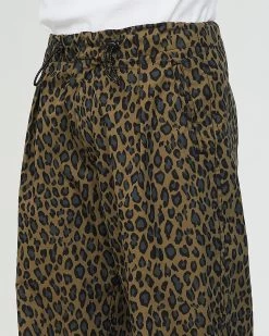 Desert Pants Cheetah Cotton Khaki -Eat Dust m c ss23 002 chc 606 0002 3