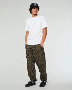 Desert Pants Cheetah Cotton Khaki -Eat Dust m c ss23 002 chc 606 0003 4