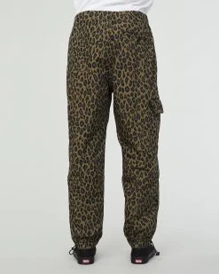 Desert Pants Cheetah Cotton Khaki -Eat Dust m c ss23 002 chc 606 0006 7